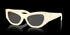 BURBERRY 0be4450u 54 White Ivory Accessories